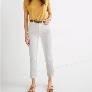 Madewell Straight Leg Jeans